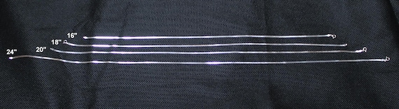 Vintage Italian Sterling Silver Herringbone Chain… - image 7