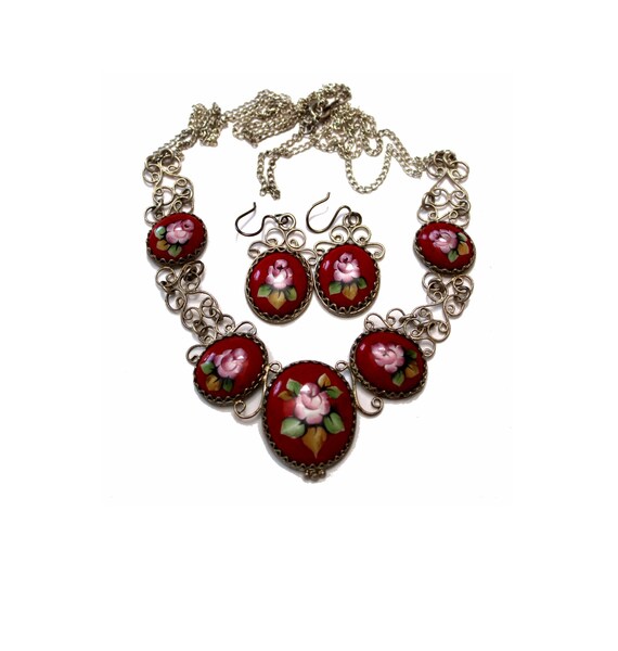Vintage russian hotsell jewelry