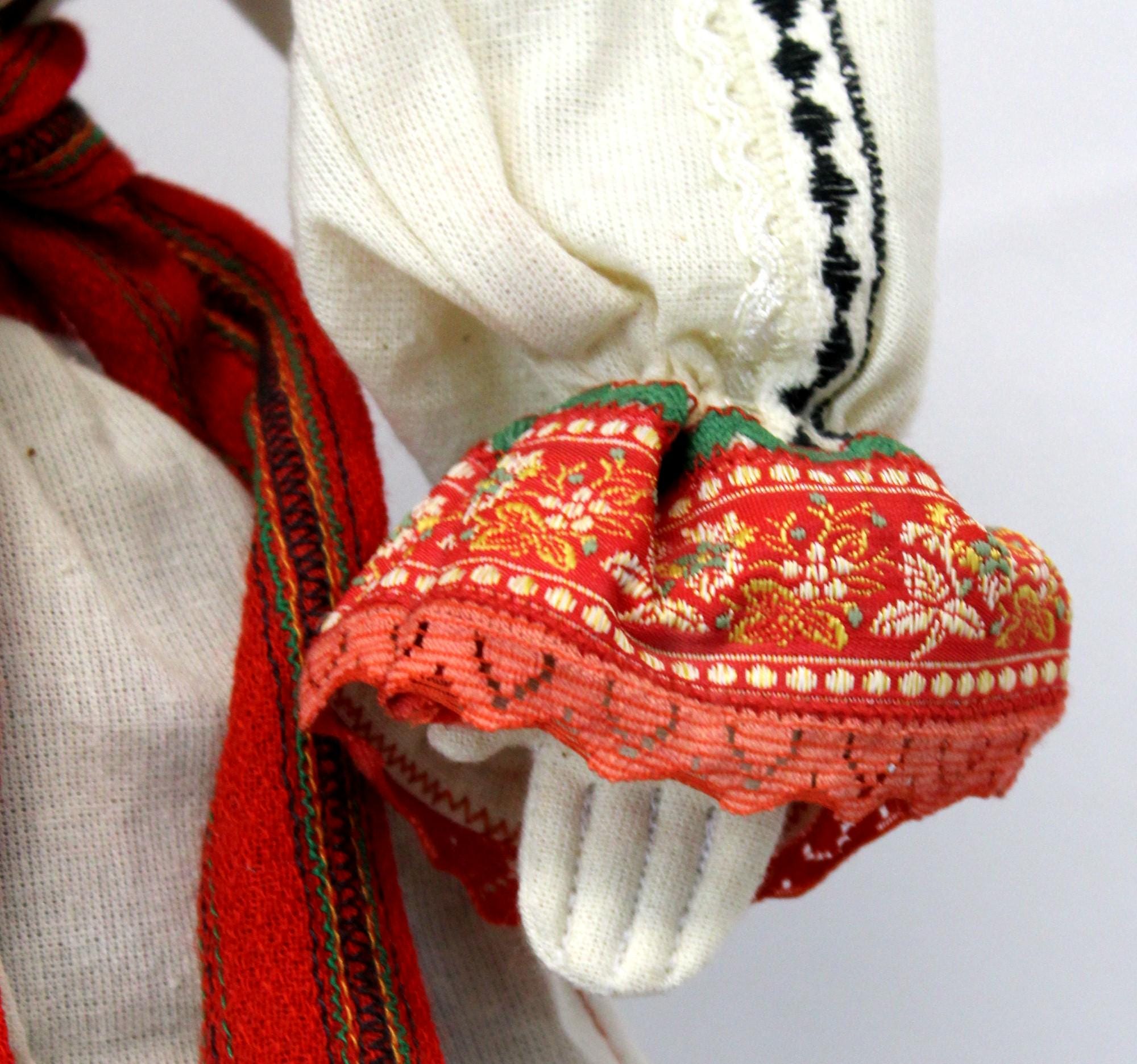 ソ連製ヴィンテージハンドメイド人形「19世紀ロシア・ヴォロネジ