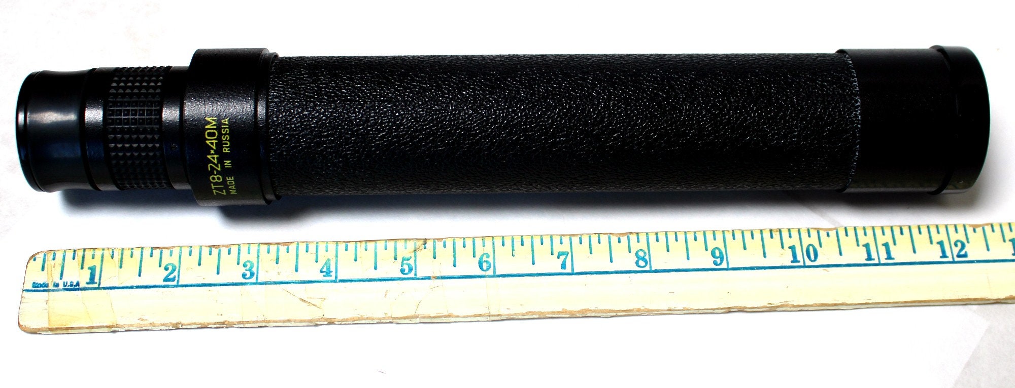 Vintage Zoom Telescope Zt8-24x40m: Kazan Plant, Original Case