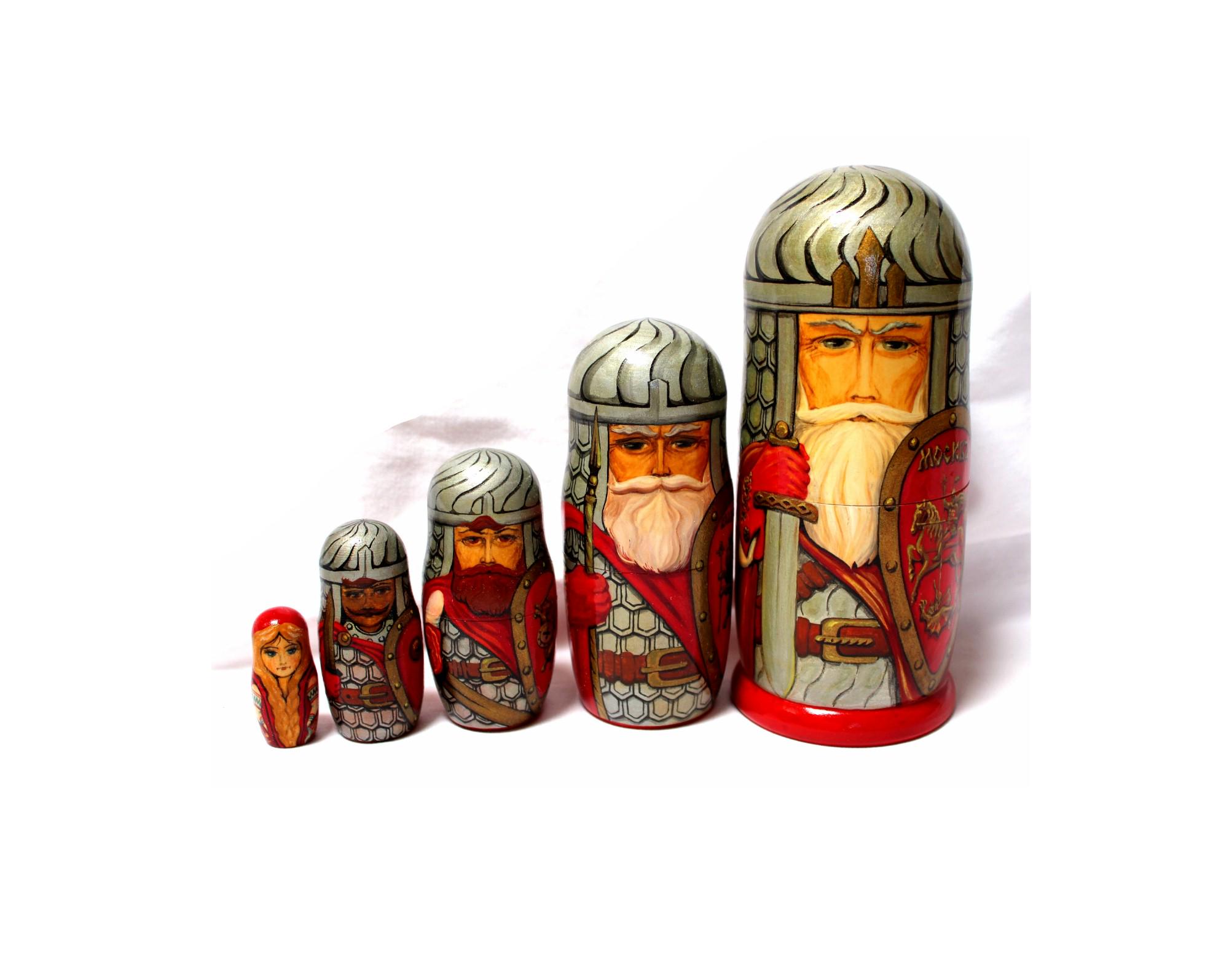 ボガティーリ人形？　ロシア　アンティーク Russian Bogatyr - Etsy - Page 2
