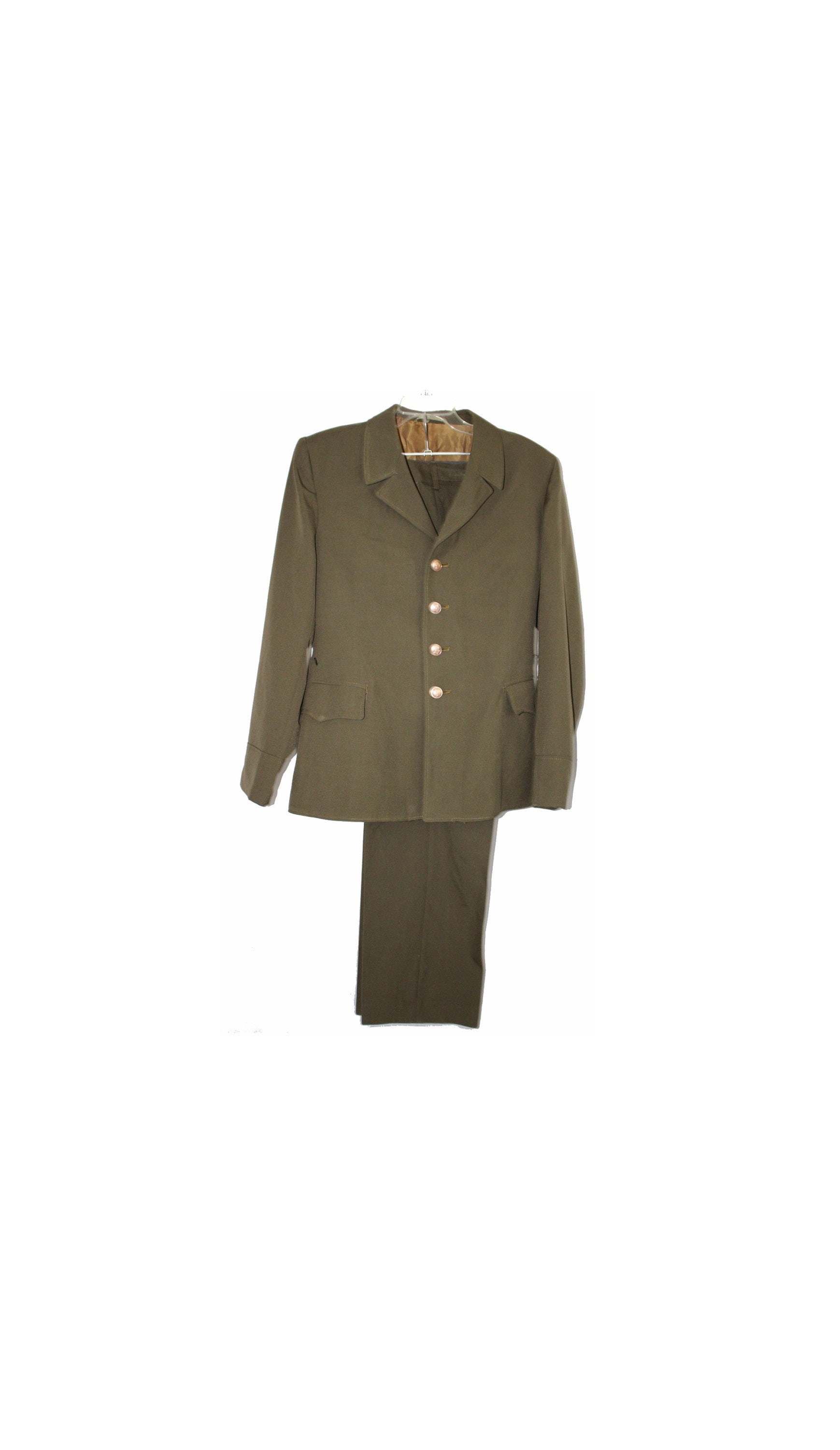 Wool Serge Coat - Etsy Canada