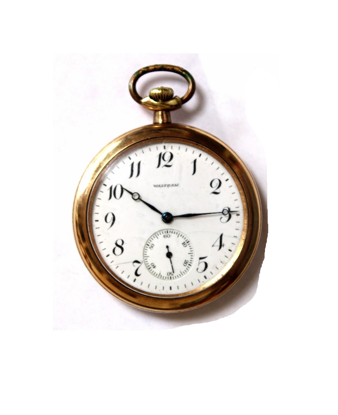 Antique 1919 Waltham Pocket Watch: Gold Filled 15 Jewels - Etsy
