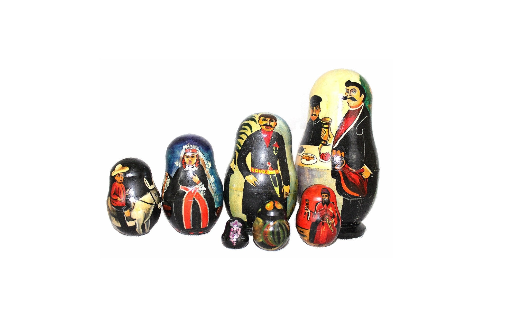 Famous russian nesting sales dolls