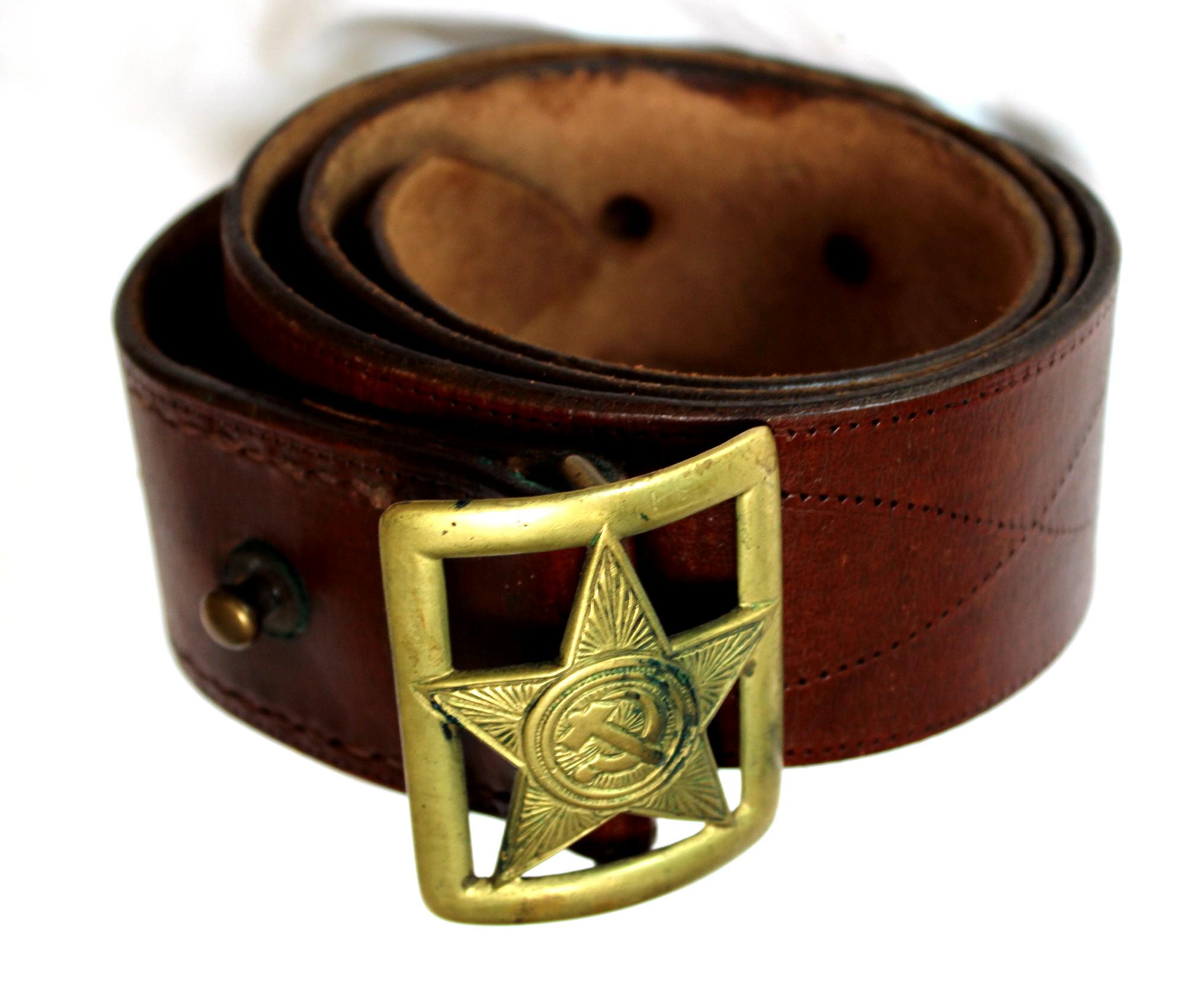 1930s leather belt - Etsy 日本