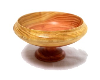 Vintage Handmade Hardwood Candy Bowl, Ukraine Decor #48,122,123