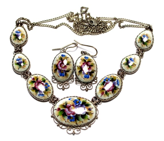 Parure Collier Boucles Oreilles Infini Double - Livraison en 24 heures – Les Bijoux de Marilou