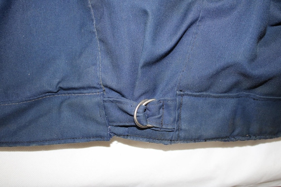 Vintage 1970s USSR Air Force Pilot Jacket: Genuine Sheepskin