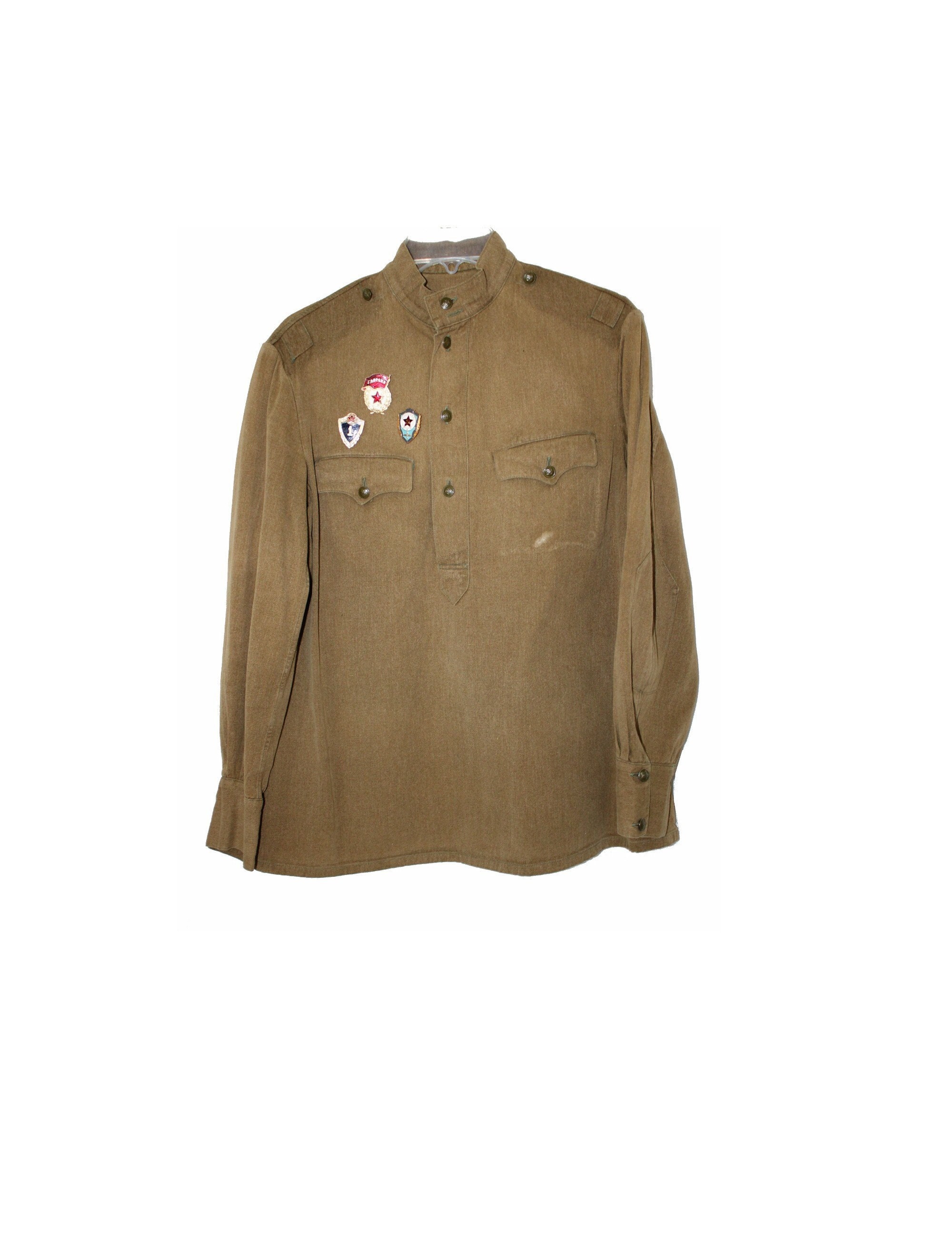 Vintage 1965 Soviet Air Force Tunic, 40