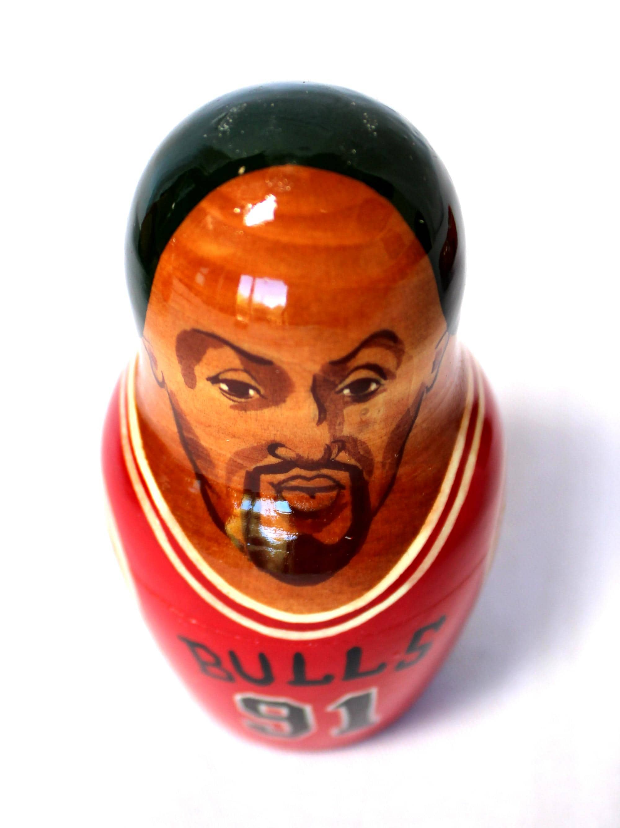 chicago bulls nesting dolls