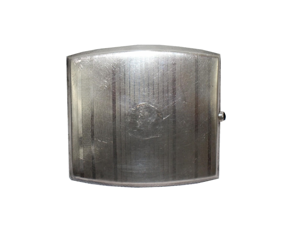 アンティーク スターリングシルバー & 14K 金メッキ 内側、ドイツ製