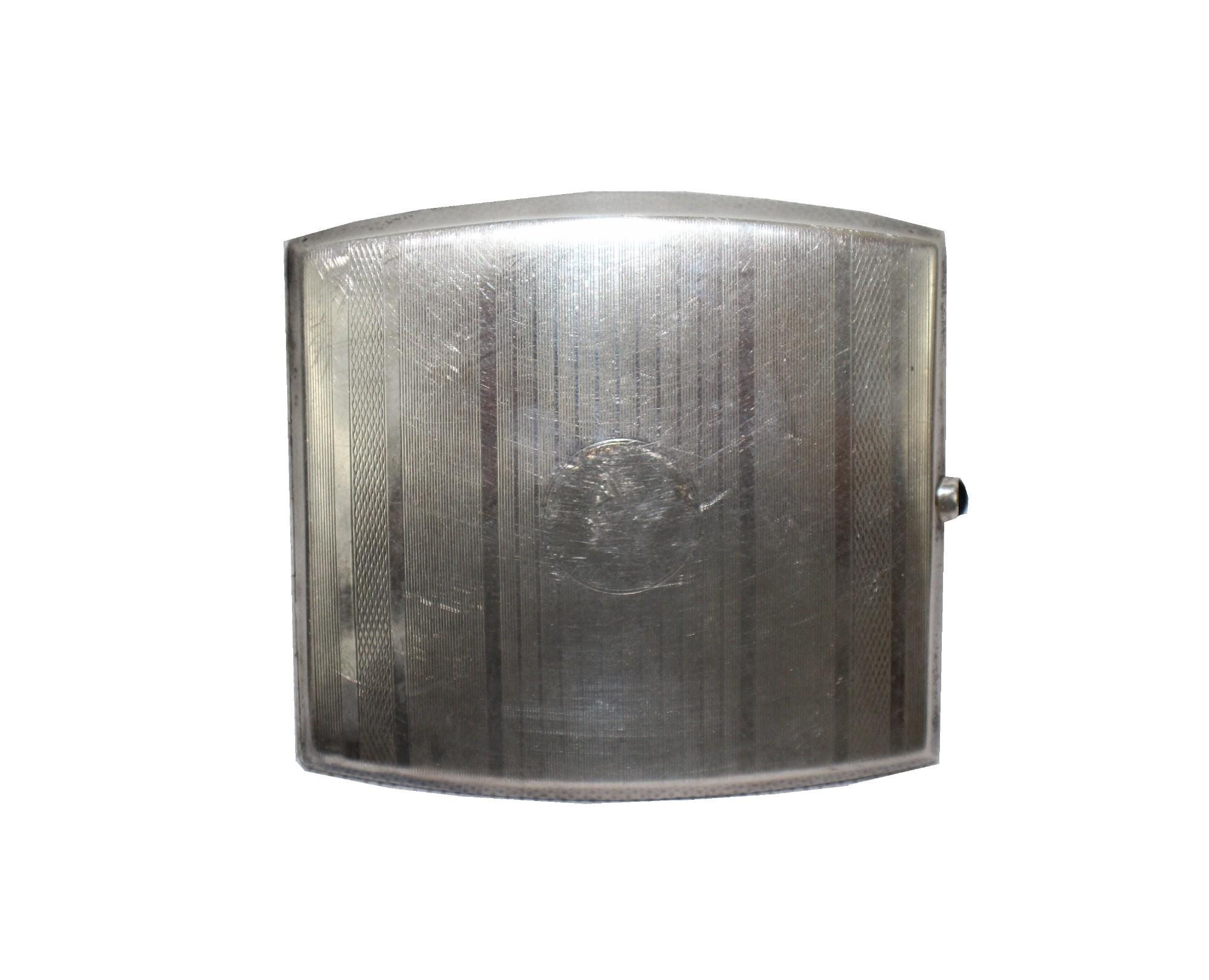 アンティーク スターリングシルバー & 14K 金メッキ 内側、ドイツ製