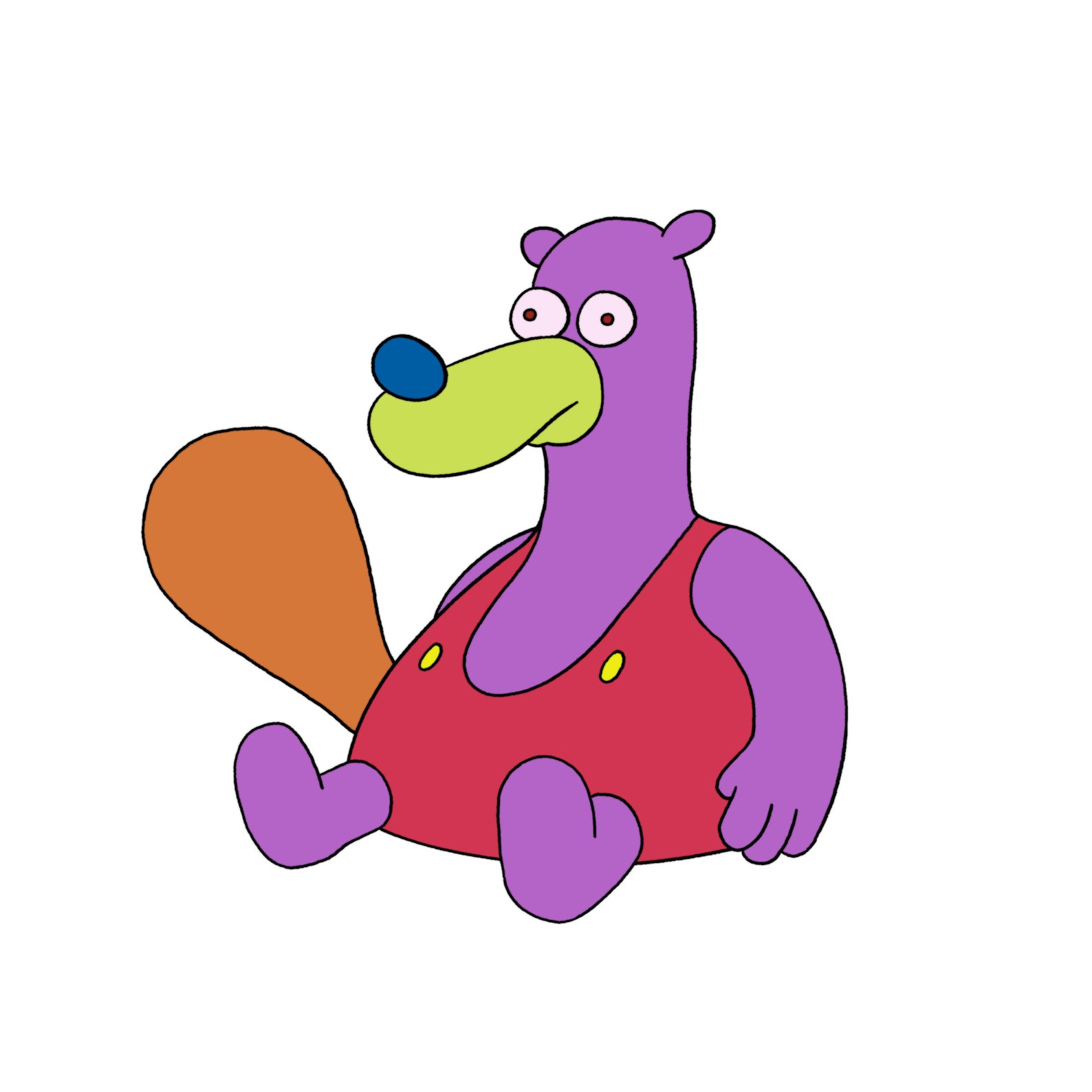 The Itchy And Scratchy And Friends Hour Stickers Etsy