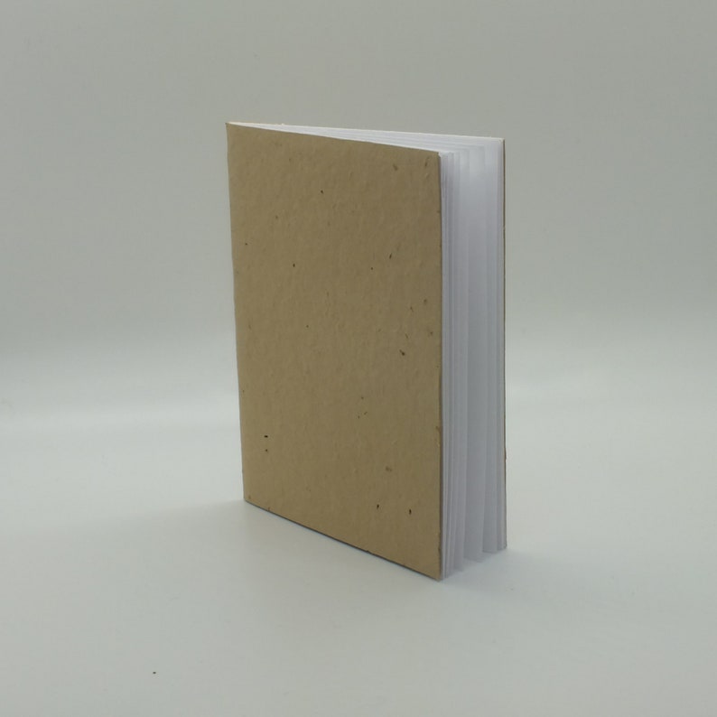 Seed Notebook: Eco Friendly B6 Recycled Paper image 9