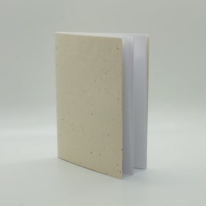 Seed Notebook: Eco Friendly B6 Recycled Paper image 8