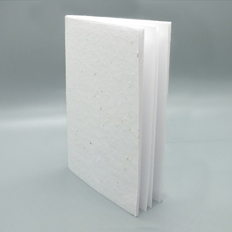 Seed Notebook: Eco Friendly B6 Recycled Paper image 7