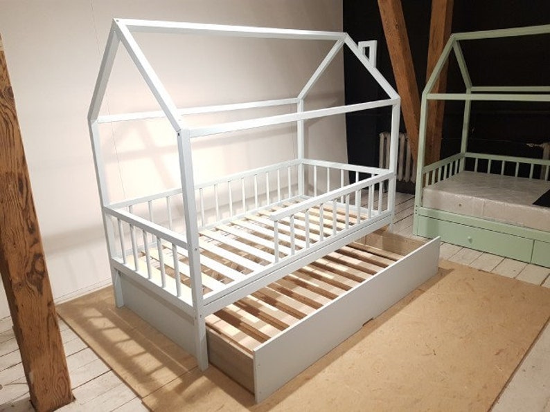 house bed trundle