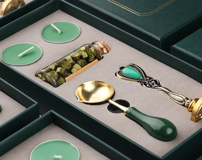 62 Styles Wax Stamp Set Wax Seal Stamp Set Retro Stamps Wax Etsy