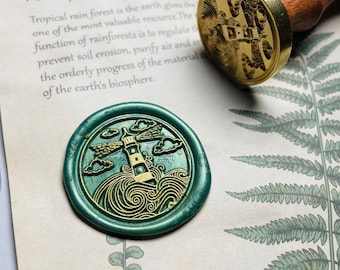 MNYR Vintage Pretty Mermaid Sealing Wax Seal Stamp Kit Melting Spoon Wax Stick Candle Wooden Book Gift Box Set Wedding Invitation Embellishment Holiday Card Gift Wrap Package Gift Idea Seal Stamp Set