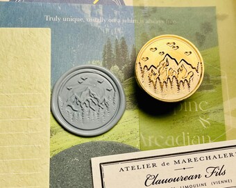 Valley Wax Seal Stamp, Seal Wax Stamp, Wax Seal Stamp Kit, Seal Stamp, Wax Stamp