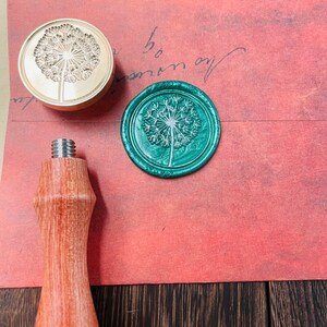 thumbnail image 2 of Monstera Wax Stamp, Wax Seal Stamp, Invitations, Gift Idea, Heart, DIY, Brass Stamp, Floral, Botanical, Wedding Invitations, Sealing Wax 2 of 13