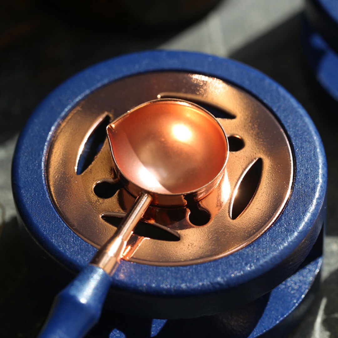 Starry Night Fire Paint Wax Melting Stove Wax Melting - Etsy