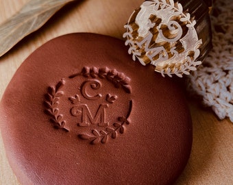 Aangepaste kleistempel, aardewerkstempel, keramische stempel, stempels voor klei, zeepstempels, kleistempels aardewerk, kleistempels, polymeerkleistempels