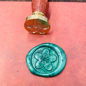Sakura Wachsstempel, Wachs Siegel Stempel, Retro Stempel Mit Griff, Wachs Siegel Stempel, Einladungen, Geschenkverpackung
