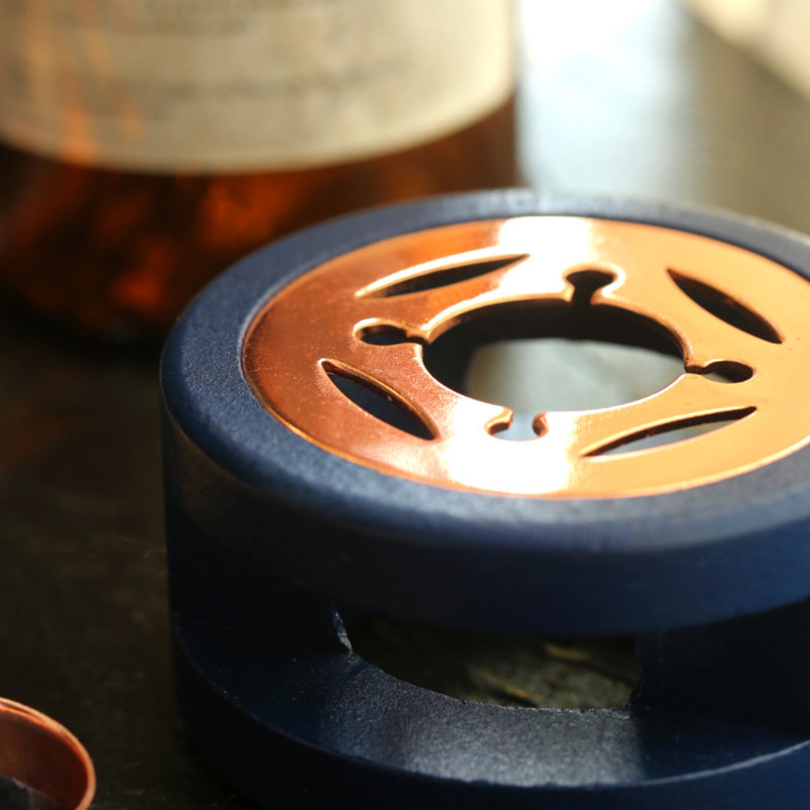 Starry Night Fire Paint Wax Melting Stove Wax Melting - Etsy