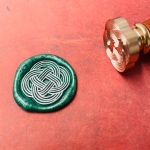 Mizuhiki Wax Stamp, Wax Seal Stamp, Retro Stamps With Handle, Wax Seal Stamp, Invitation Supplies, Gift Wrapping Tools