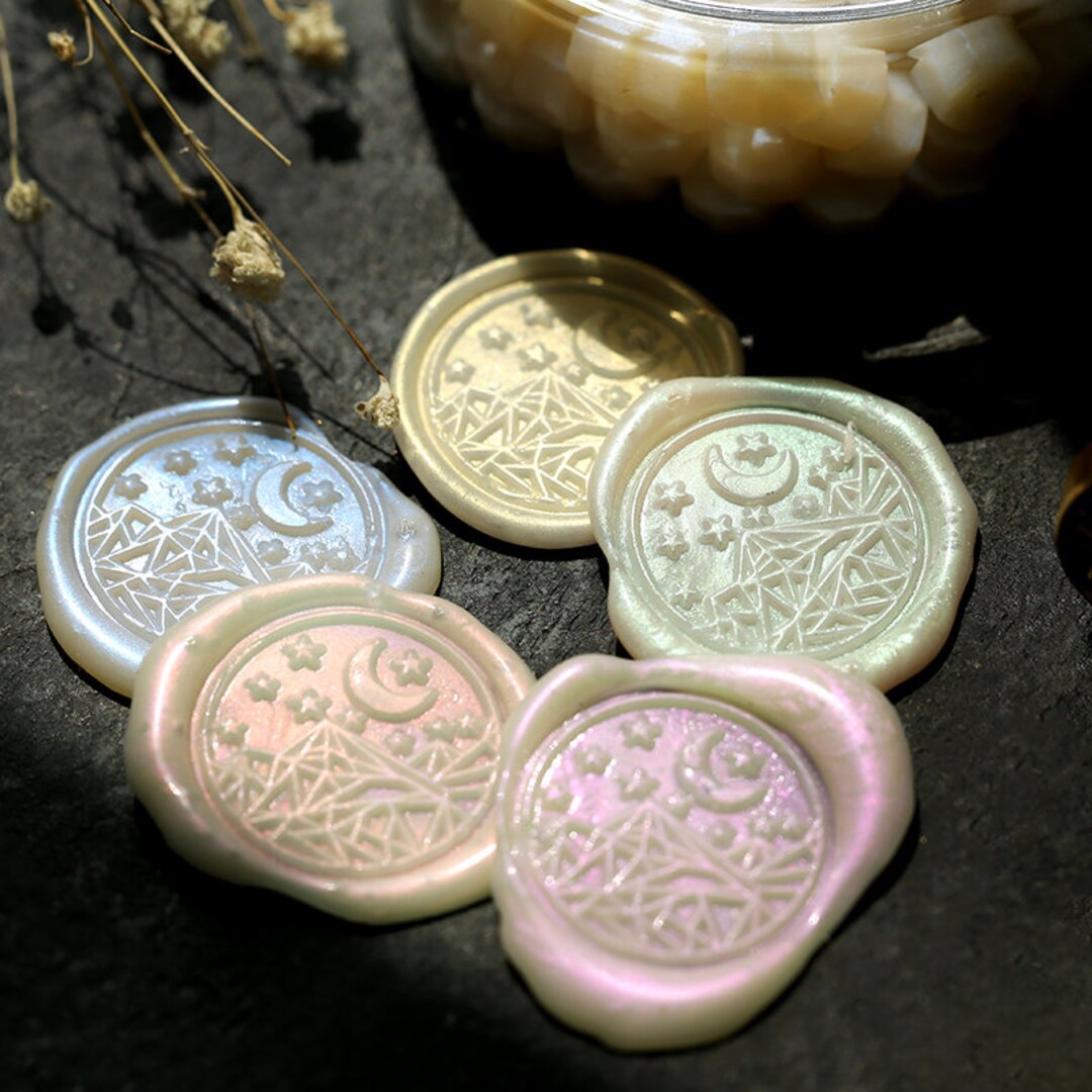 Reflective Wax Beads, Wax Seal Beads, Sealing Wax Beads, Wax Beads for