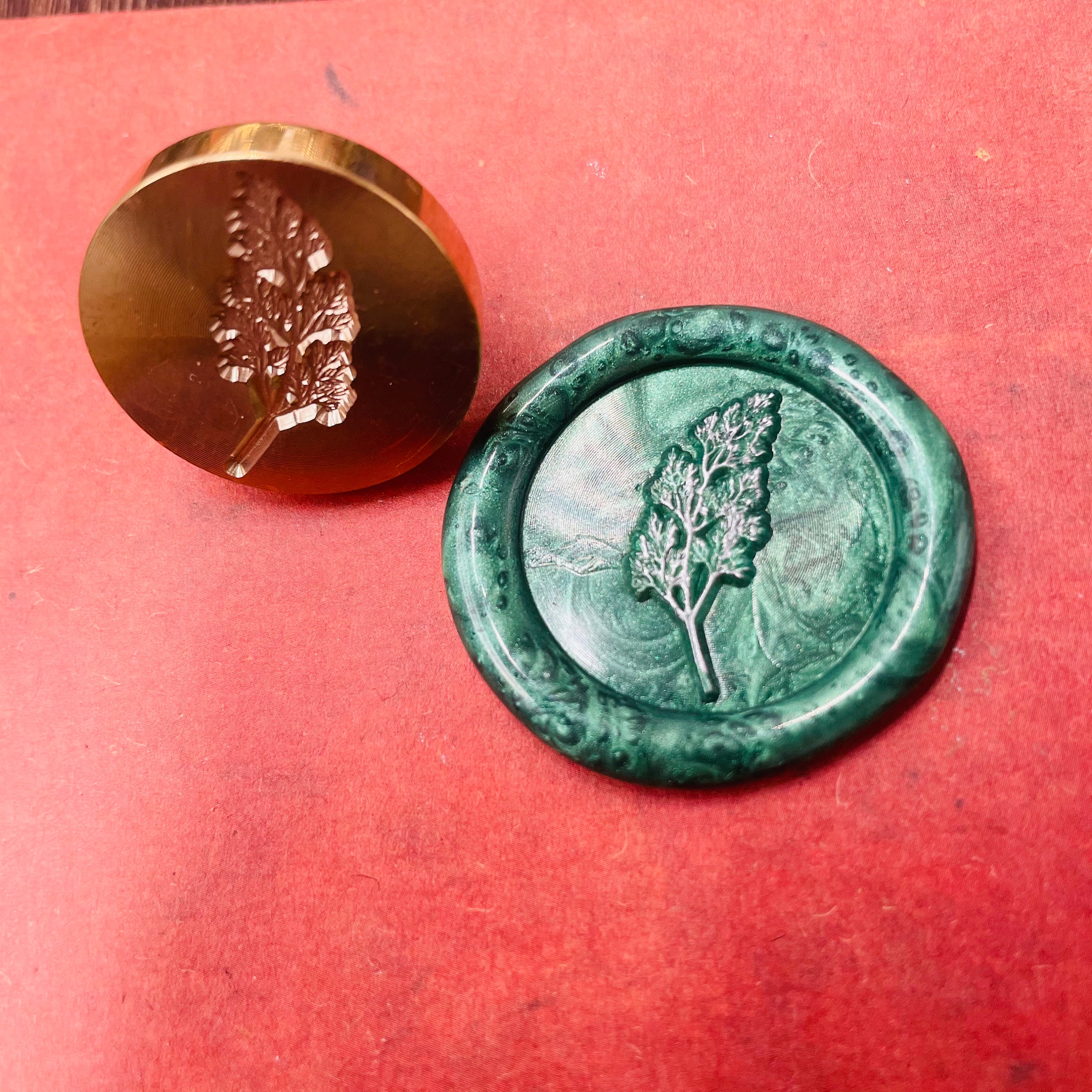 Tree of Life Wax Seal Stamp - Mythology & Plant Wax Seal