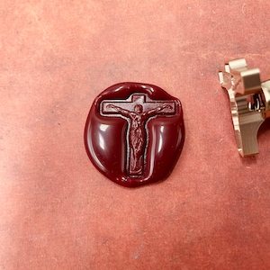 Jesus Wax Stamp , Wax Seal Stamp , Retro Stamps With Handle, Wax Seal Stamp, Invitation Supplies, Gift Wrapping Tools