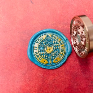Felix Felicis Wax Stamp, Exquisite Wax Seal Stamp, Retro Stamps, Wax Seal Stamp,Invitation Card , Gift Wrapping Tools