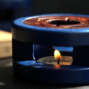 Starry Night Fire Paint Wax Melting Stove Wax Melting - Etsy