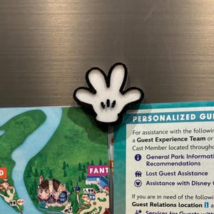 Mouse Glove Magnet | Refrigerator Magnet | Cruise Door Magnet | Whiteboard Magnet