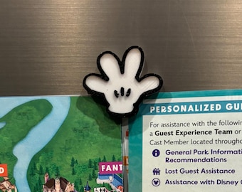 Mouse Glove Magnet | Refrigerator Magnet | Cruise Door Magnet | Whiteboard Magnet