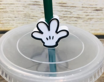 Mouse Glove Straw Buddy