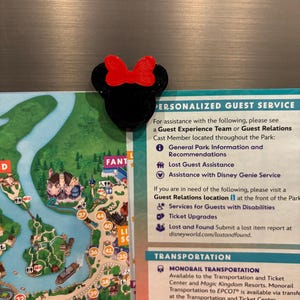 Girl Mouse Magnet | Refrigerator Magnet | Cruise Door Magnet | Whiteboard Magnet