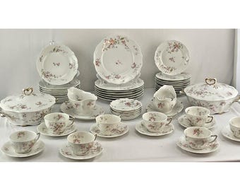 RARE Theodore Haviland Limoges France FLEURETTE Fine China Set for