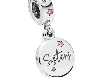 pandora double sister charm pandora double sister charm