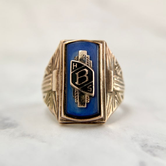 10k white gold class ring deals