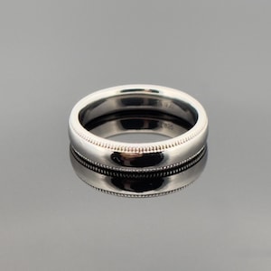 Platinum Wedding Band