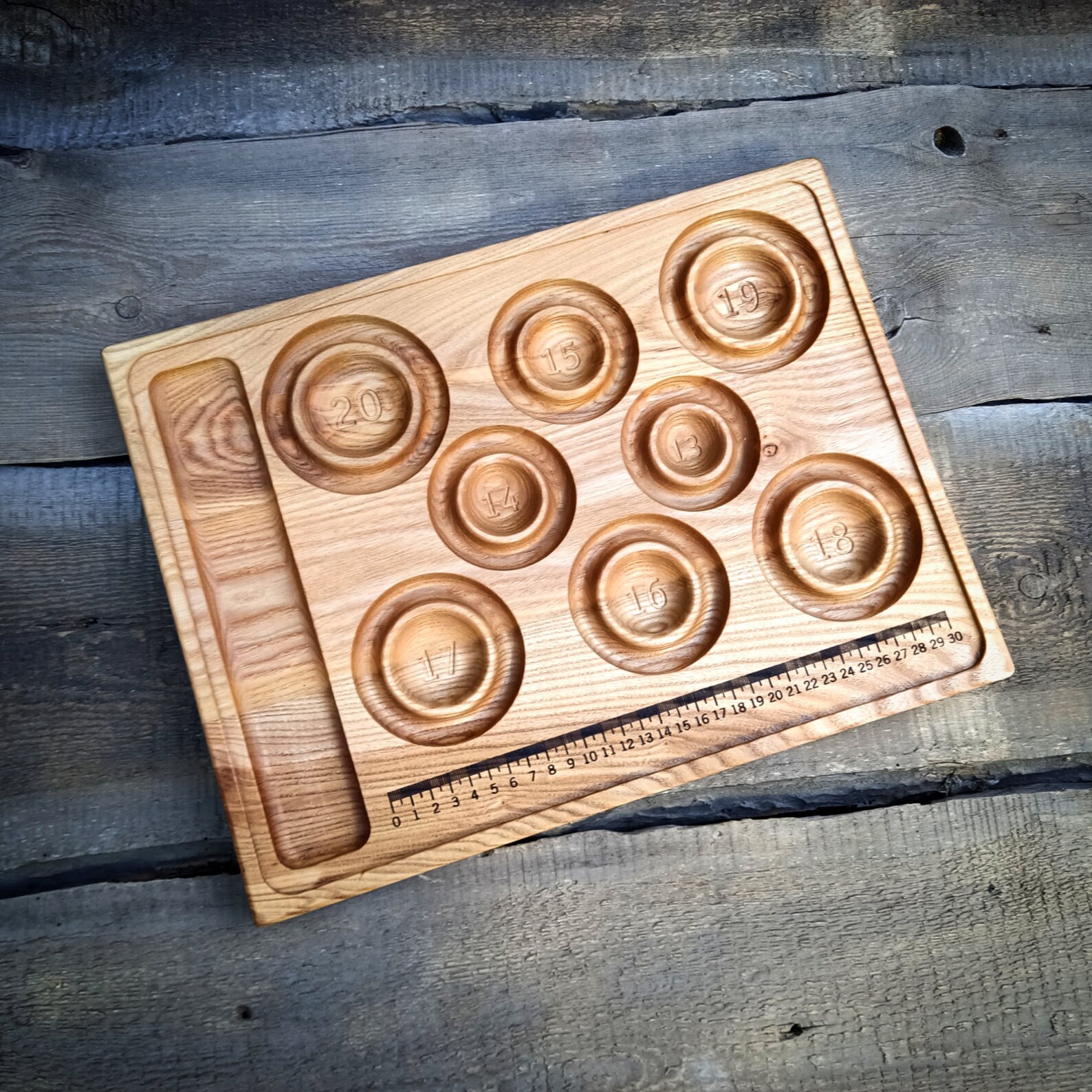 Bracelet weaving board jewelry making tool for wood and Etsy