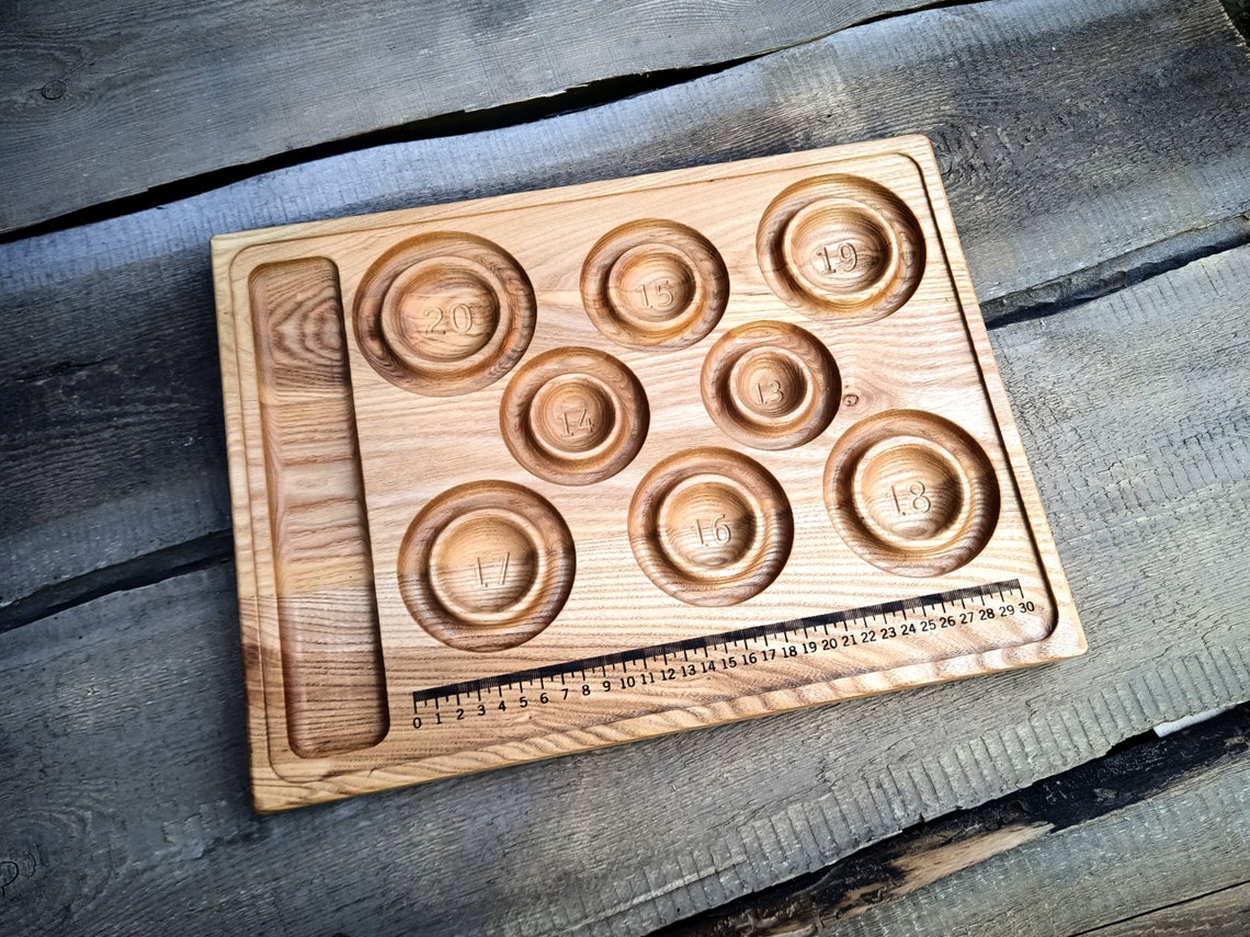 Bracelet weaving board jewelry making tool for wood and Etsy