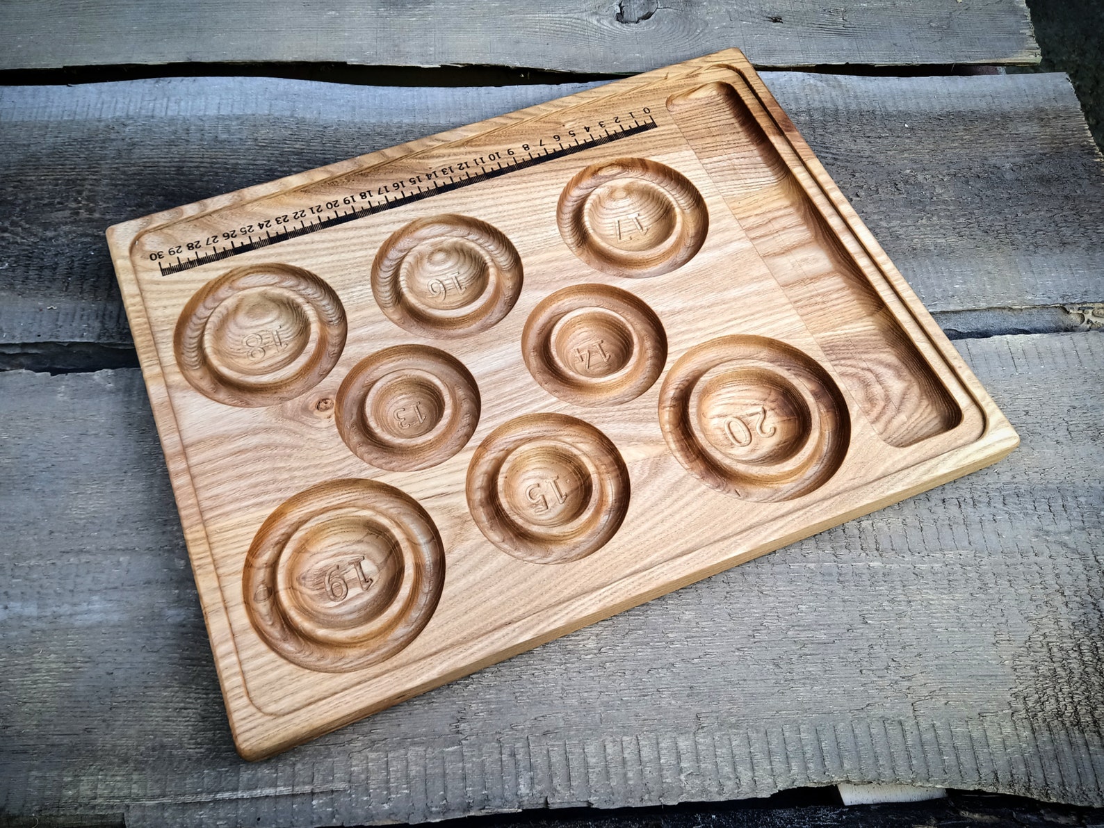 Bracelet weaving board jewelry making tool for wood and Etsy