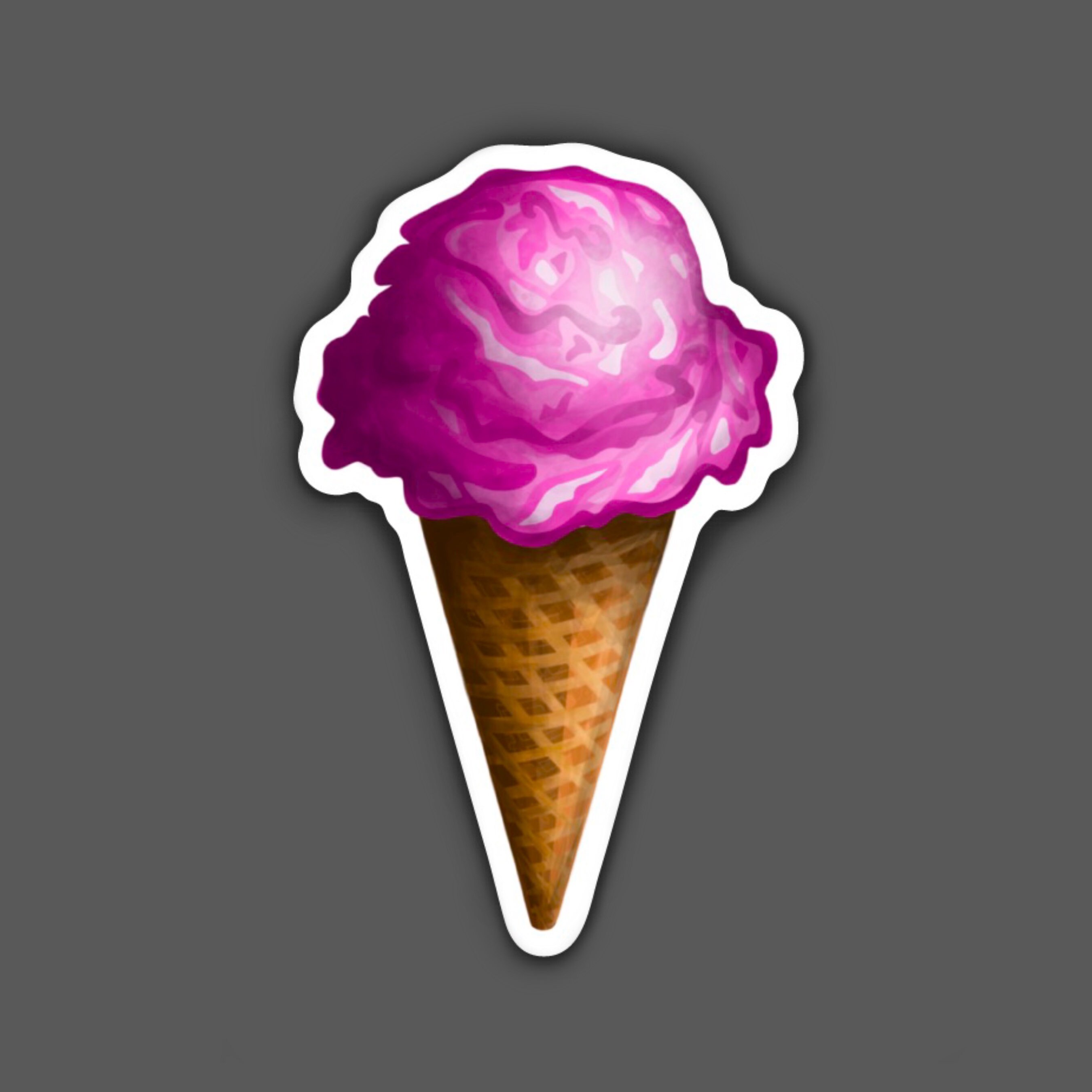 Ice Cream Magnet Summer Fridge Art Artistic Decor Etsy India