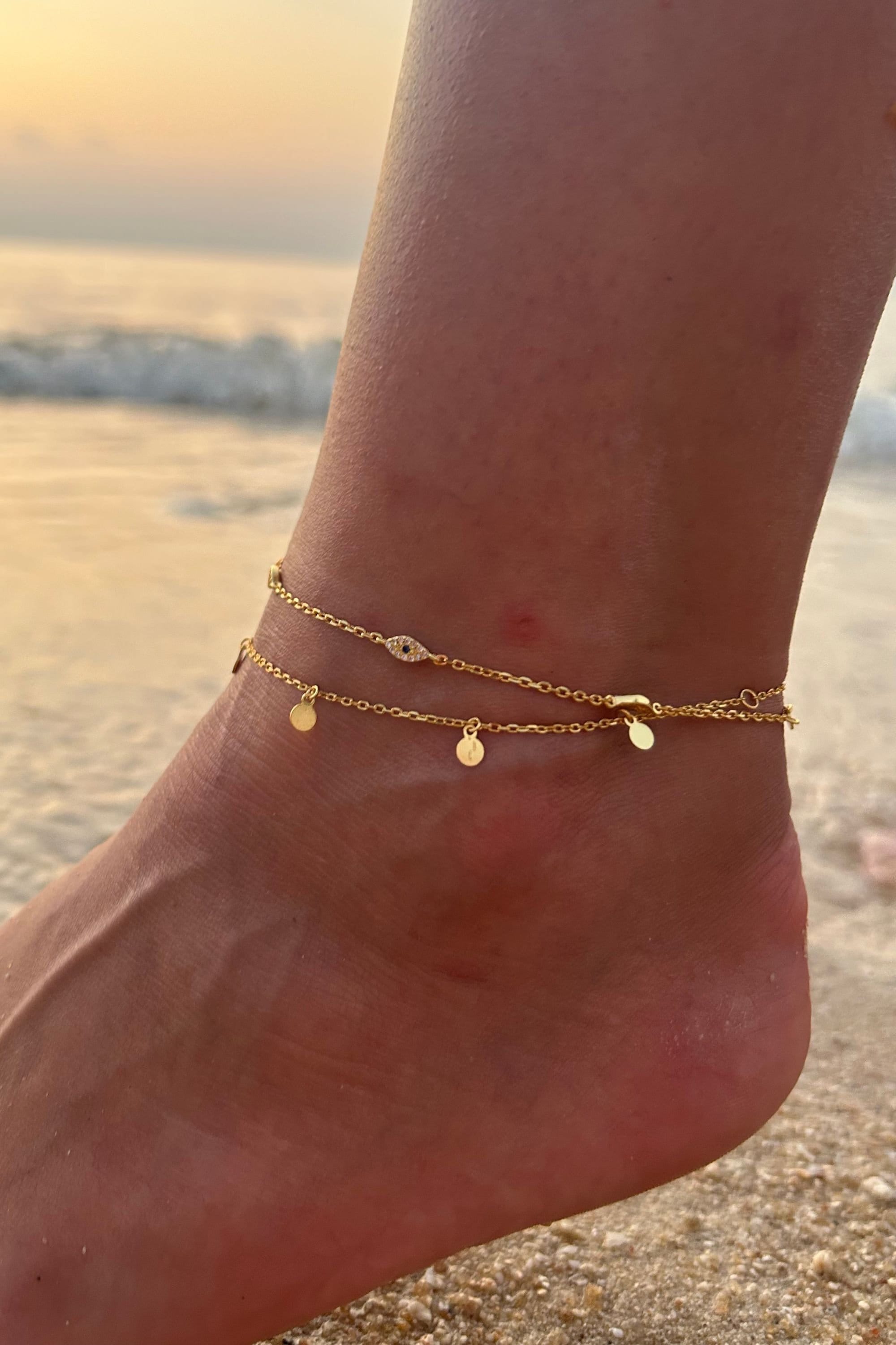 Argos gold deals ankle bracelet