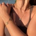 18k Gold Plated Clover Bracelet | 5 Motifs | Four Leaf Clover bracelets | Gold Designs | Necklace