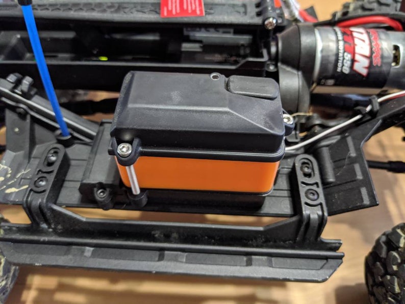 Receiver Box Extender for Traxxas TRX4 Etsy
